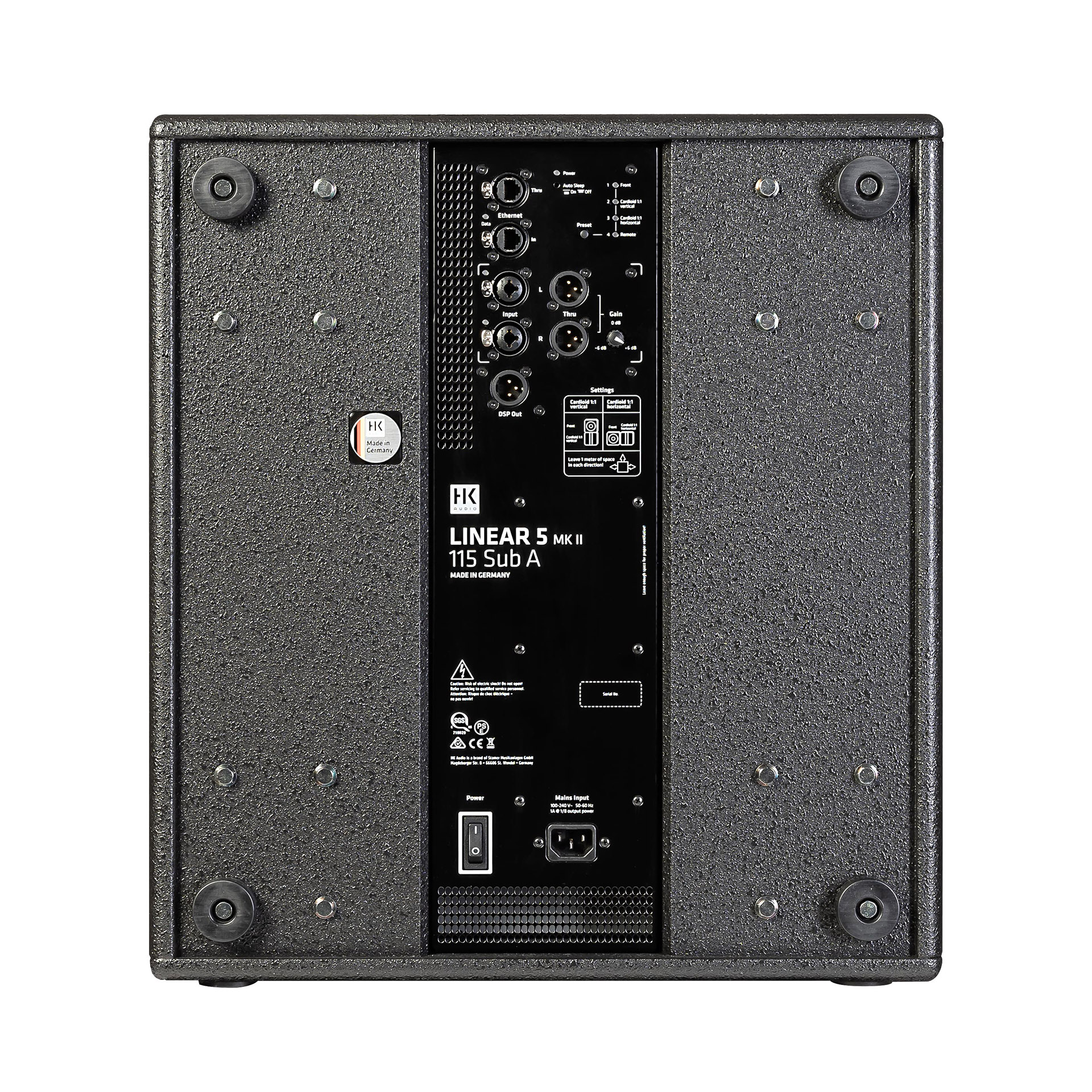 LINEAR 5 MK2 115 Sub A - Image 4