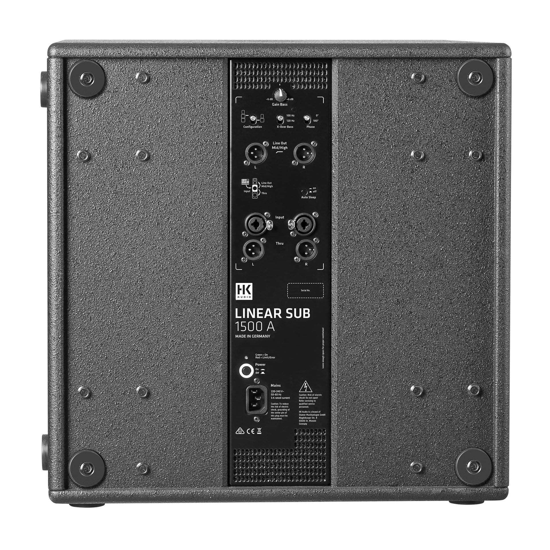 LINEAR SUB 1500 A - Image 3